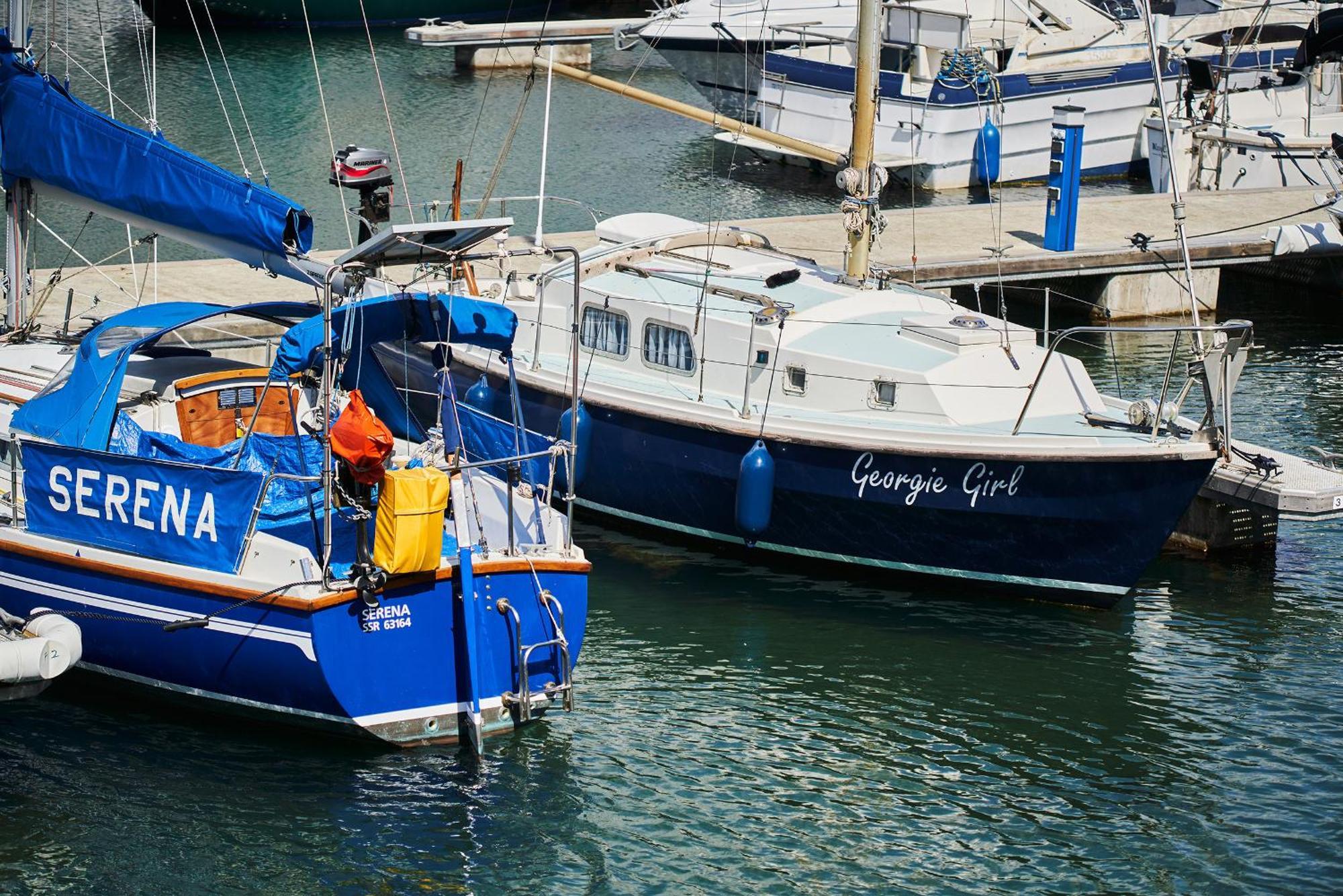 The Moorings - Stylish Duplex Apartment On Torquay Harbourside Exterior foto