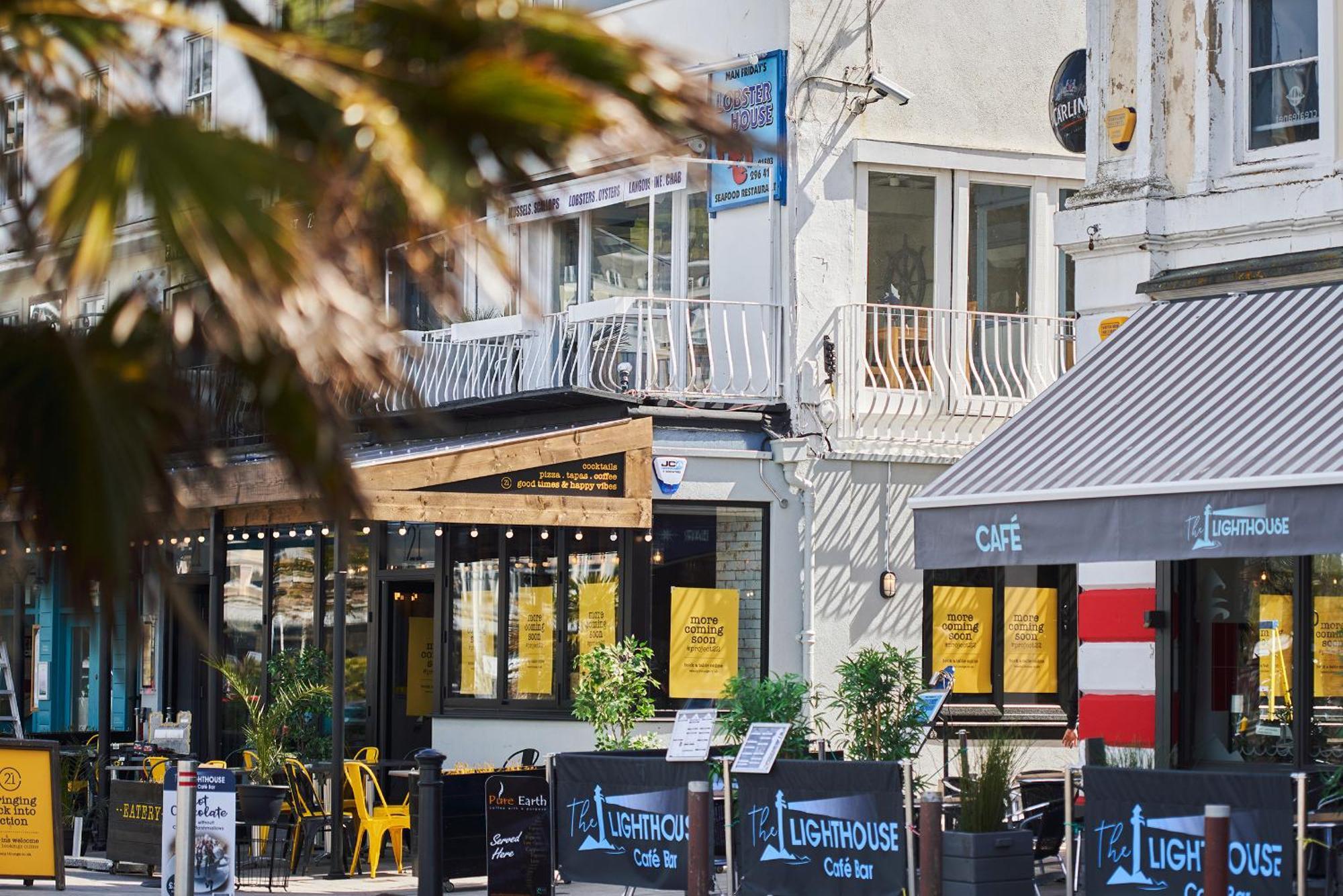 The Moorings - Stylish Duplex Apartment On Torquay Harbourside Exterior foto